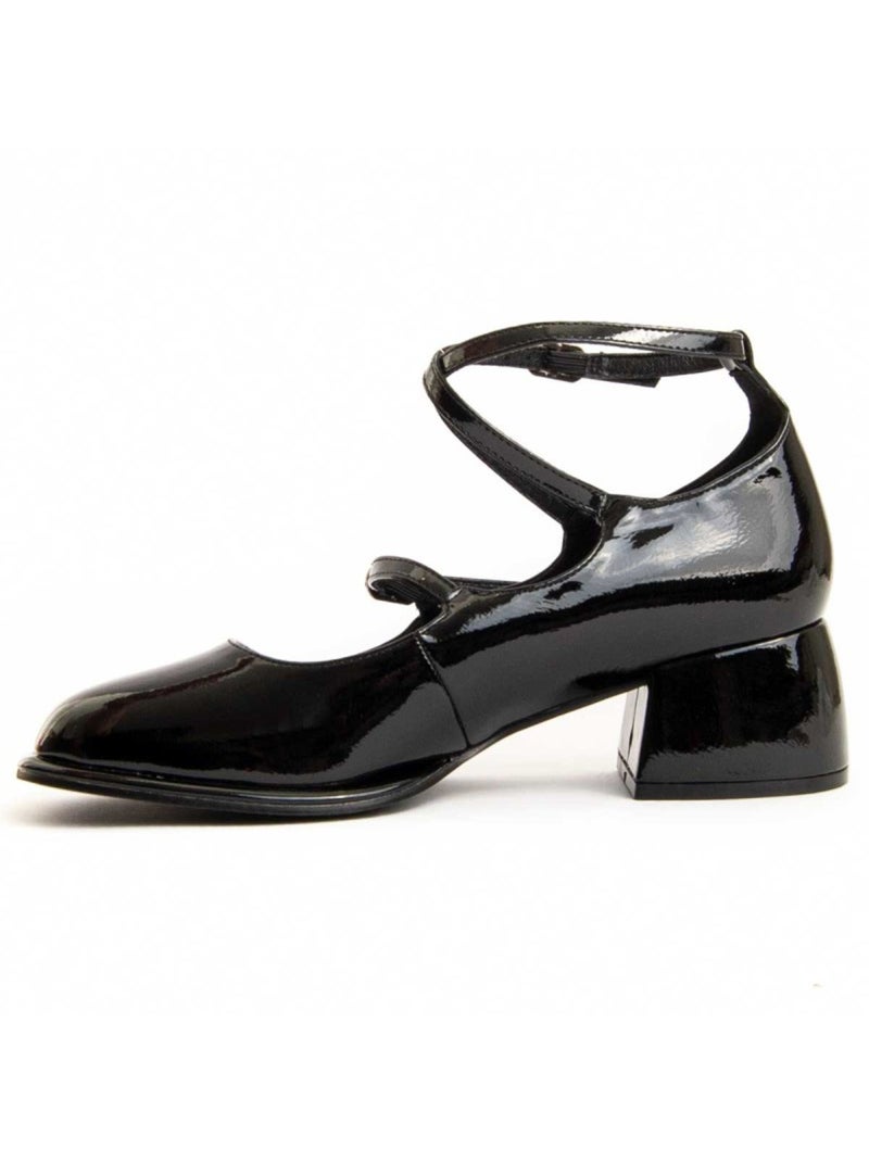Salon Casual Sintetico Montevita Negro - Kiabi