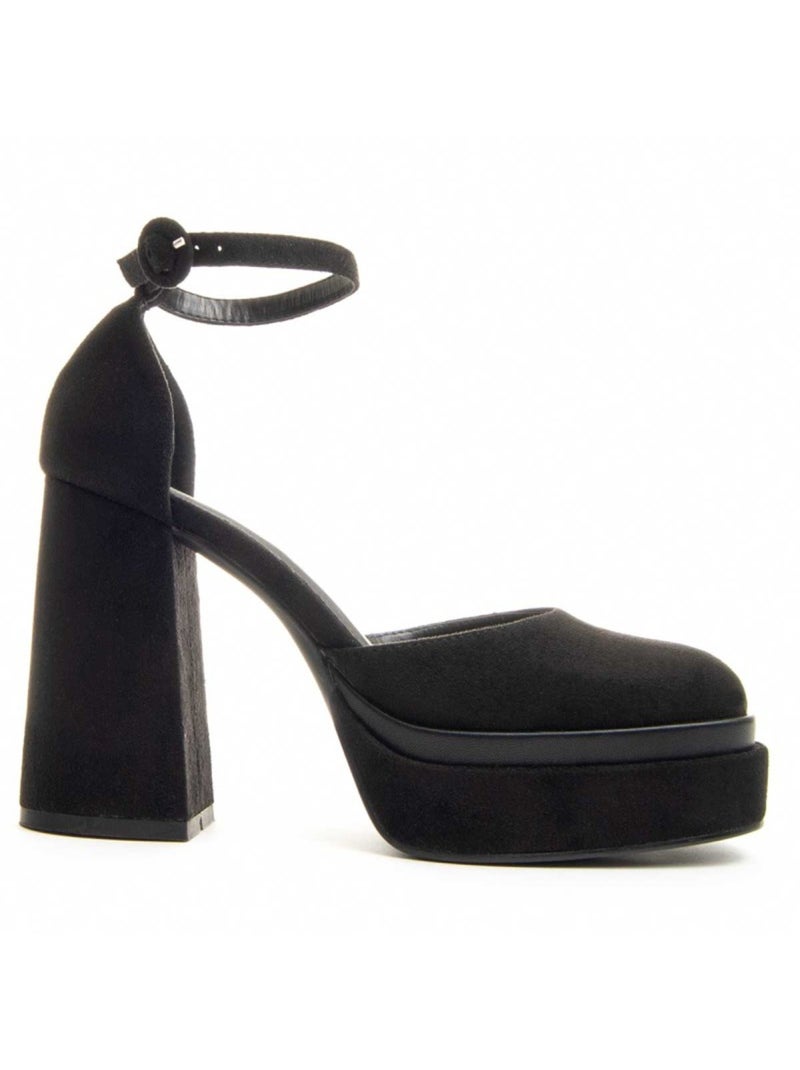Salon Casual Sintetico Montevita Negro - Kiabi