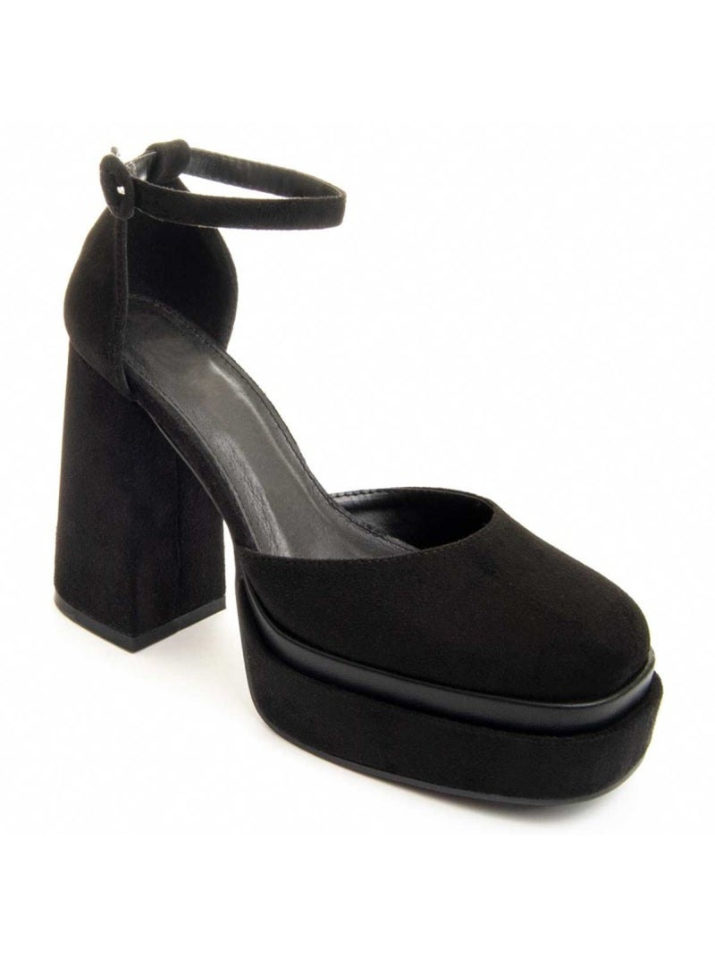 Salon Casual Sintetico Montevita Negro - Kiabi