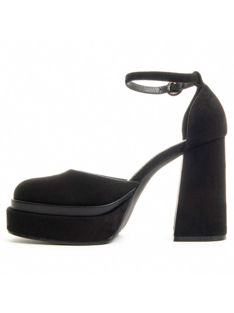 Salon Casual Sintetico Montevita Negro - Kiabi