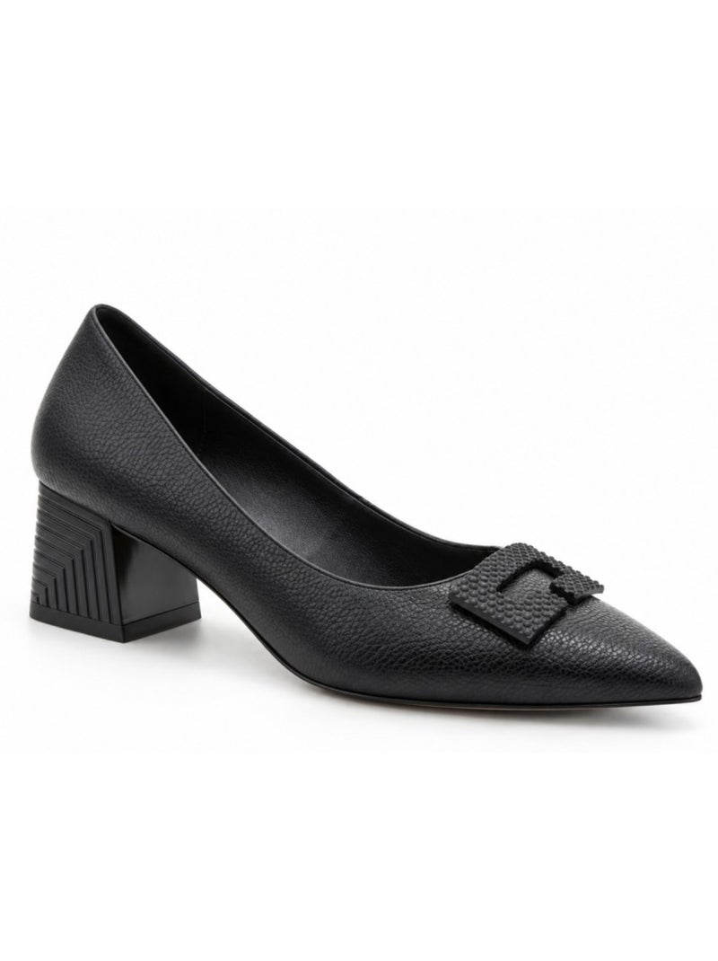 Salon casual sintetico montevita Negro - Kiabi