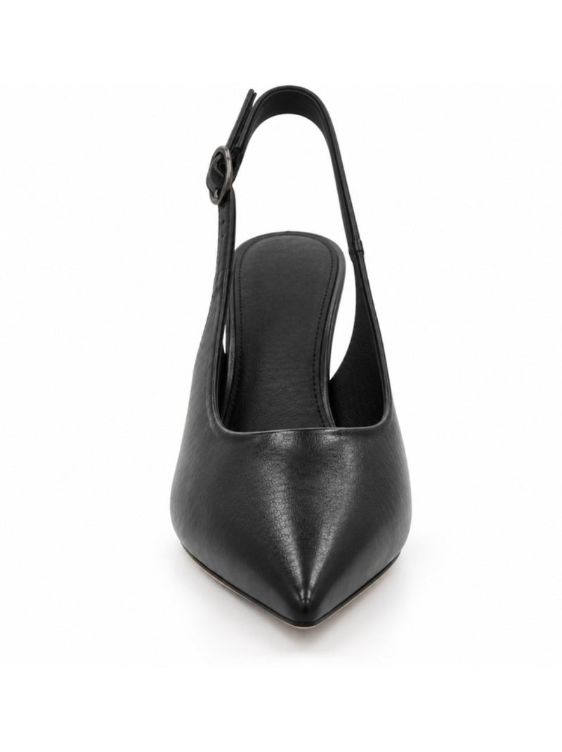 Salon casual sintetico montevita Negro - Kiabi