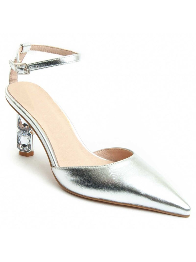 Salon Casual Sintetico Montevita Plata - Kiabi