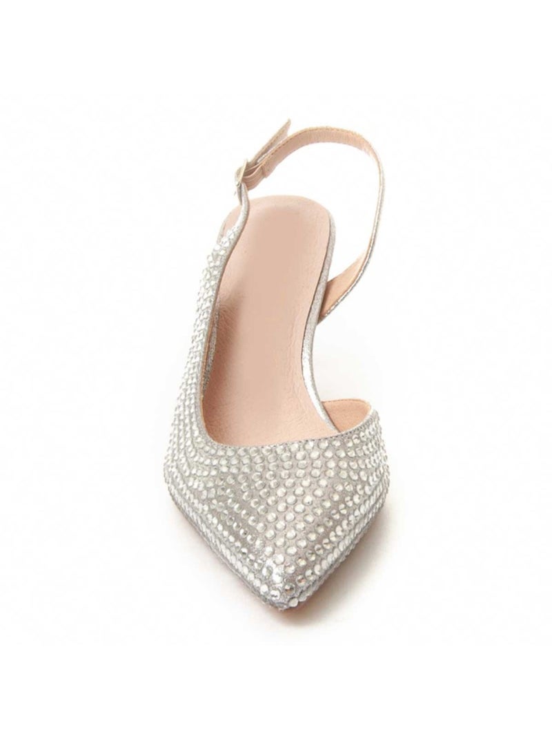 Salon Casual Sintetico Montevita Plata - Kiabi