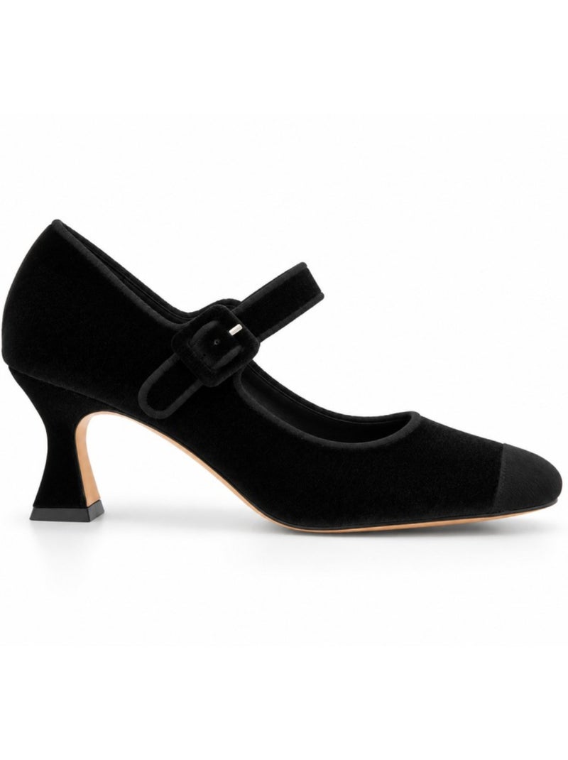 Salon casual terciopelo montevita Negro - Kiabi