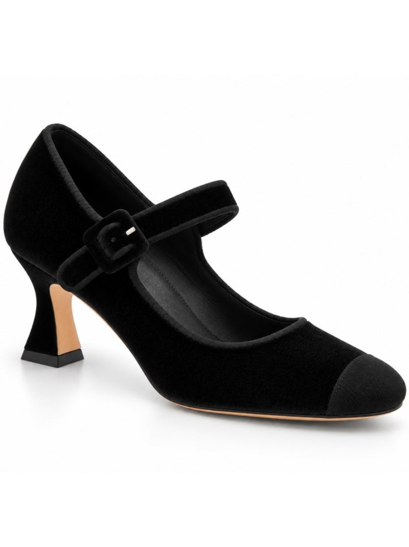 Salon casual terciopelo montevita Negro - Kiabi