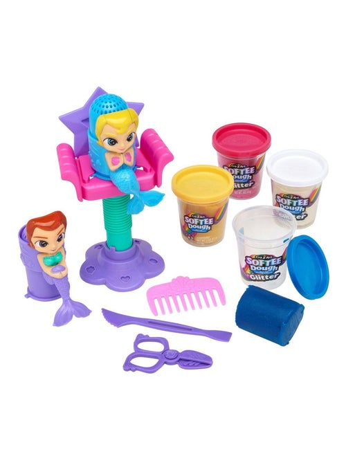 Salón de peluquería Softee Dough Sparkling Mermaid - Kiabi