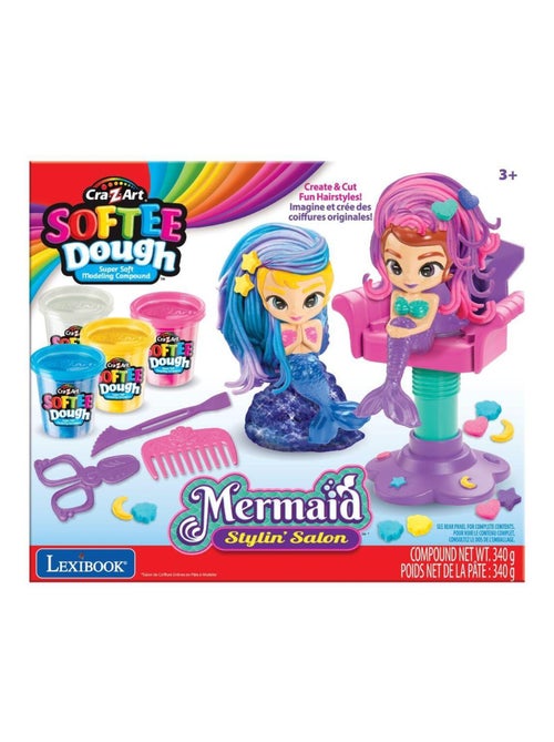 Salón de peluquería Softee Dough Sparkling Mermaid - Kiabi