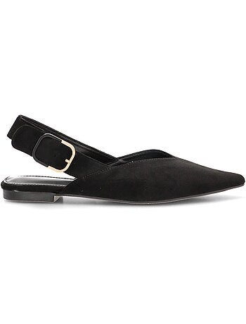 Salon diario mujer suela plana - ideal shoes