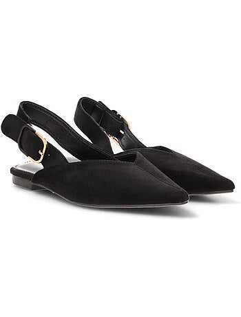 Salon diario mujer suela plana - ideal shoes