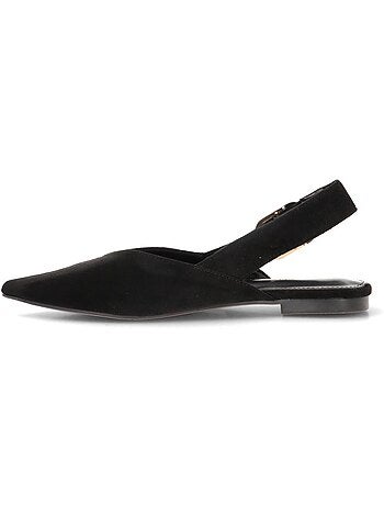 Salon diario mujer suela plana - ideal shoes