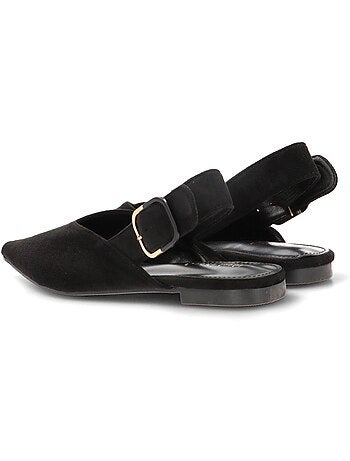 Salon diario mujer suela plana - ideal shoes