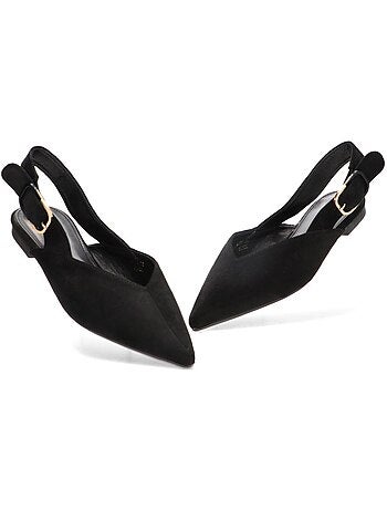 Salon diario mujer suela plana - ideal shoes