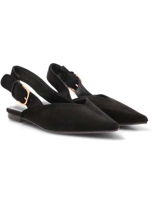 Salon diario mujer suela plana - ideal shoes - Kiabi Salon diario mujer suela plana - ideal shoes - Kiabi