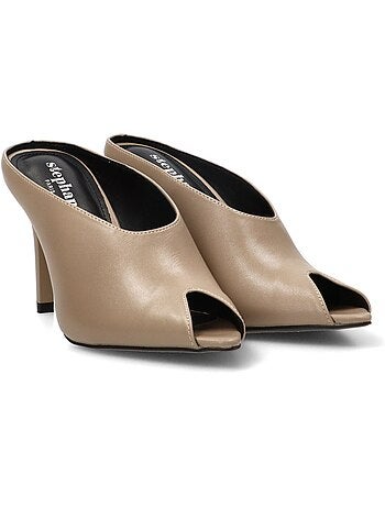 Salon diario mujer tacón alto - ideal shoes