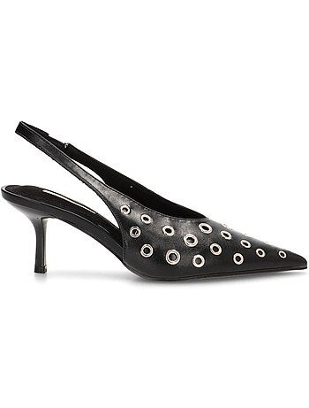 Salon Diario Mujer Tacón Medio - Luna Trend