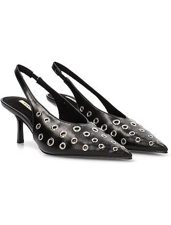 Salon Diario Mujer Tacón Medio - Luna Trend