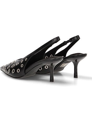 Salon Diario Mujer Tacón Medio - Luna Trend