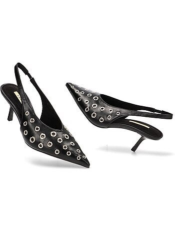 Salon Diario Mujer Tacón Medio - Luna Trend