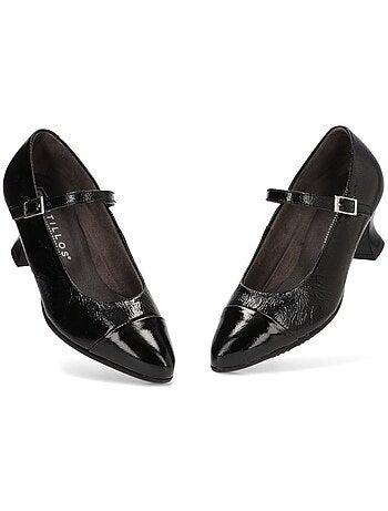 Salon Diario Mujer Tacón Medio - Pitillos