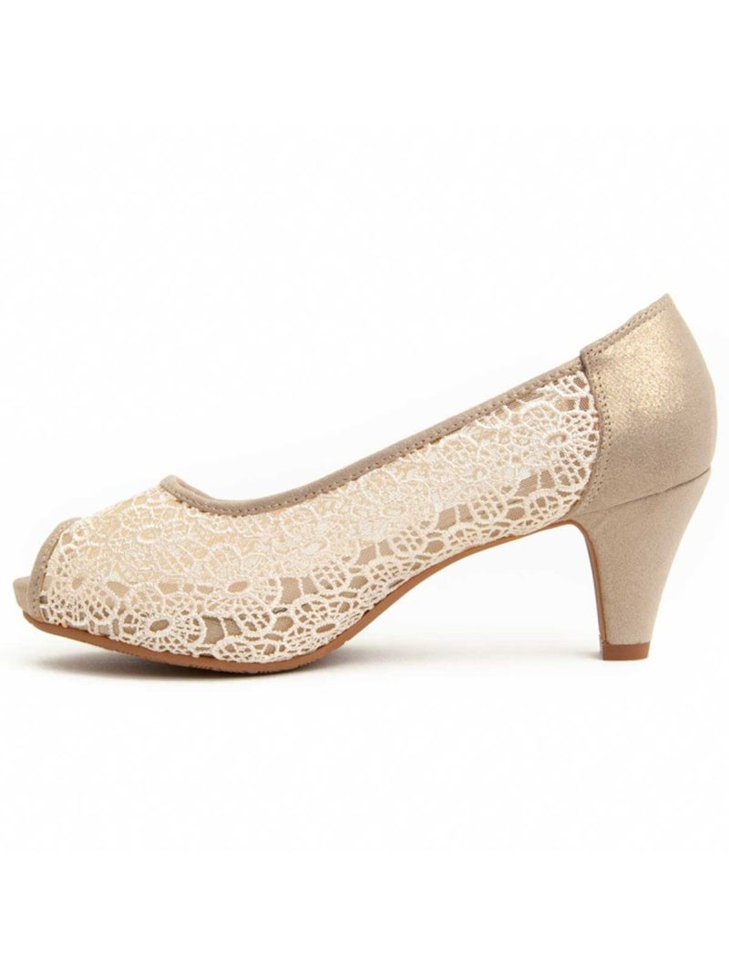 Salon Fiesta Sintetico Montevita Beige - Kiabi