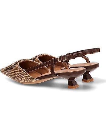 Salon Vestir Mujer Tacón Medio - Buonarotti