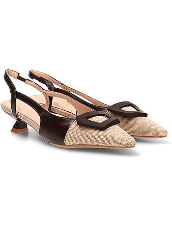 Salon Vestir Mujer Tacón Medio - Buonarotti