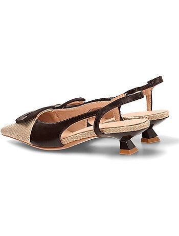 Salon Vestir Mujer Tacón Medio - Buonarotti