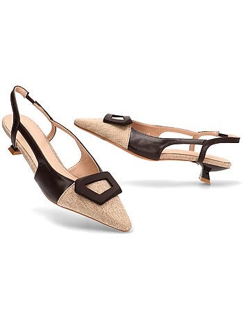 Salon Vestir Mujer Tacón Medio - Buonarotti