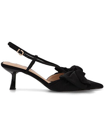 Salon Vestir Mujer Tacón Medio - Buonarotti