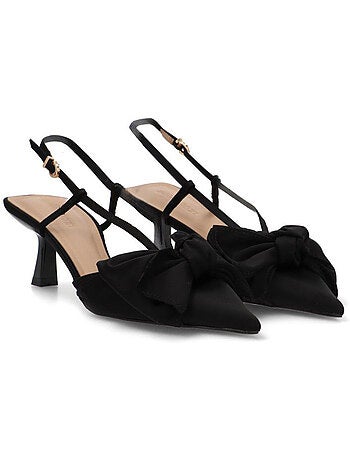 Salon Vestir Mujer Tacón Medio - Buonarotti