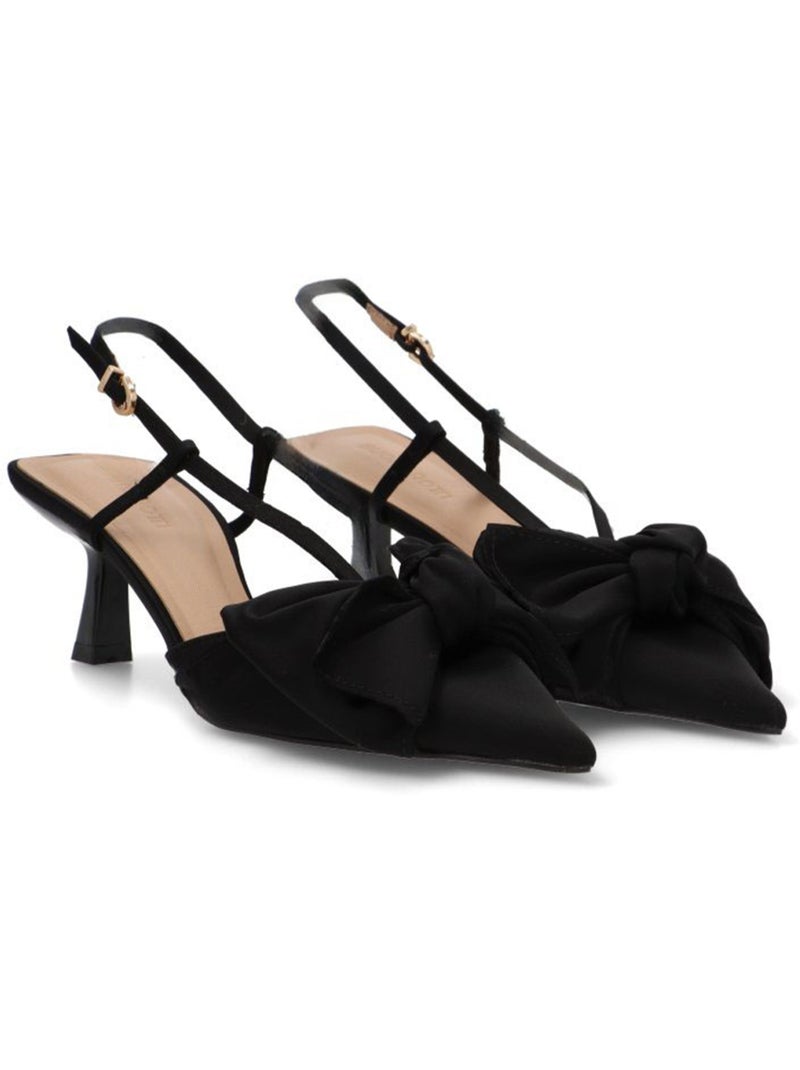 Salon Vestir Mujer Tacón Medio - Buonarotti Negro - Kiabi