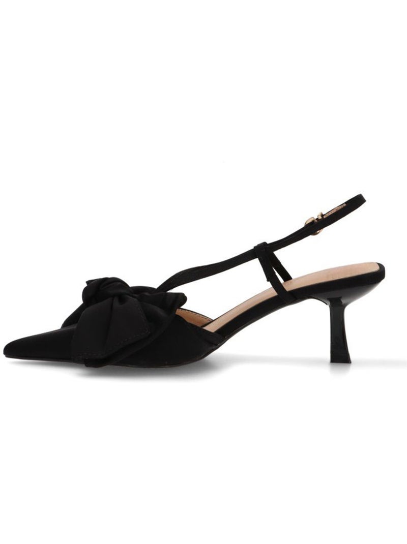 Salon Vestir Mujer Tacón Medio - Buonarotti Negro - Kiabi
