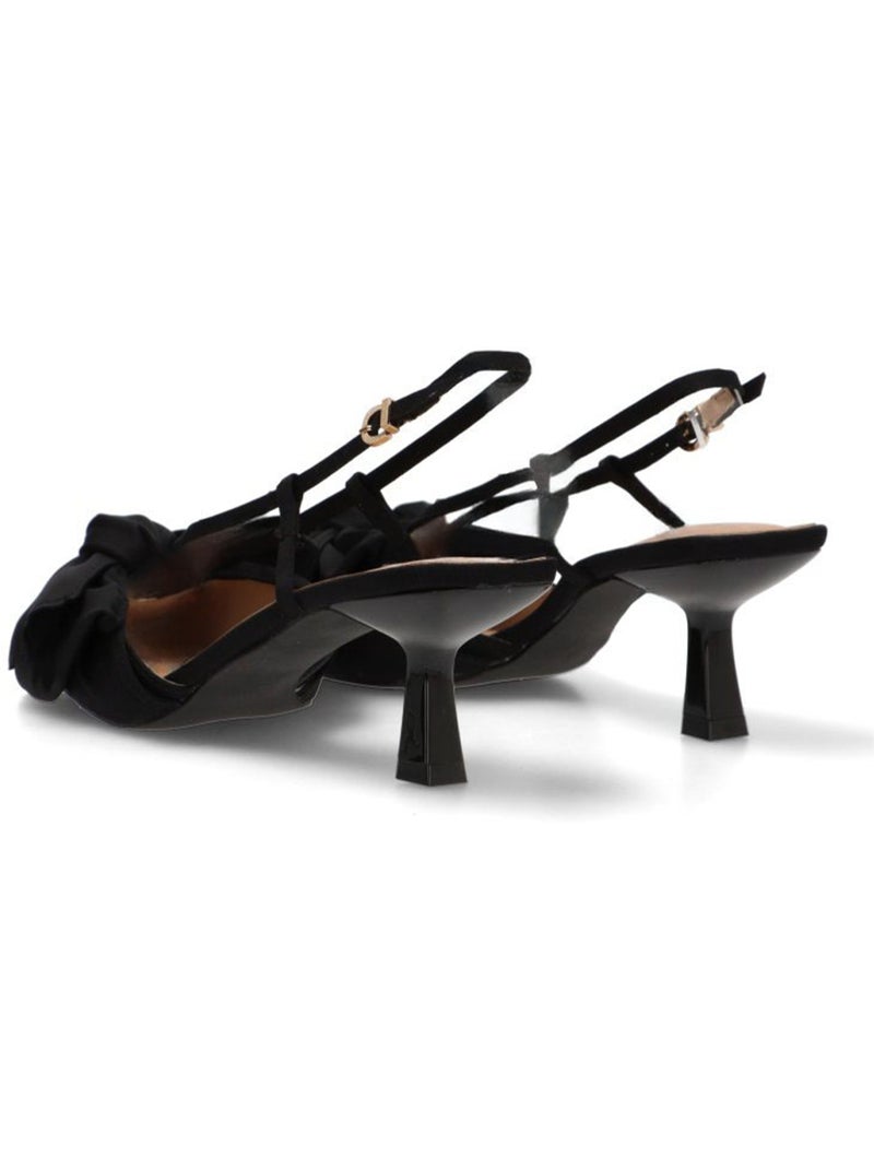 Salon Vestir Mujer Tacón Medio - Buonarotti Negro - Kiabi