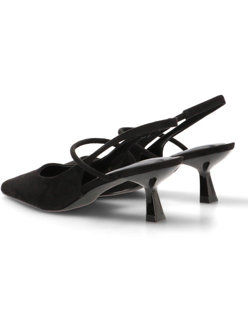Salon Vestir Mujer Tacón Medio - Buonarotti Negro - Kiabi