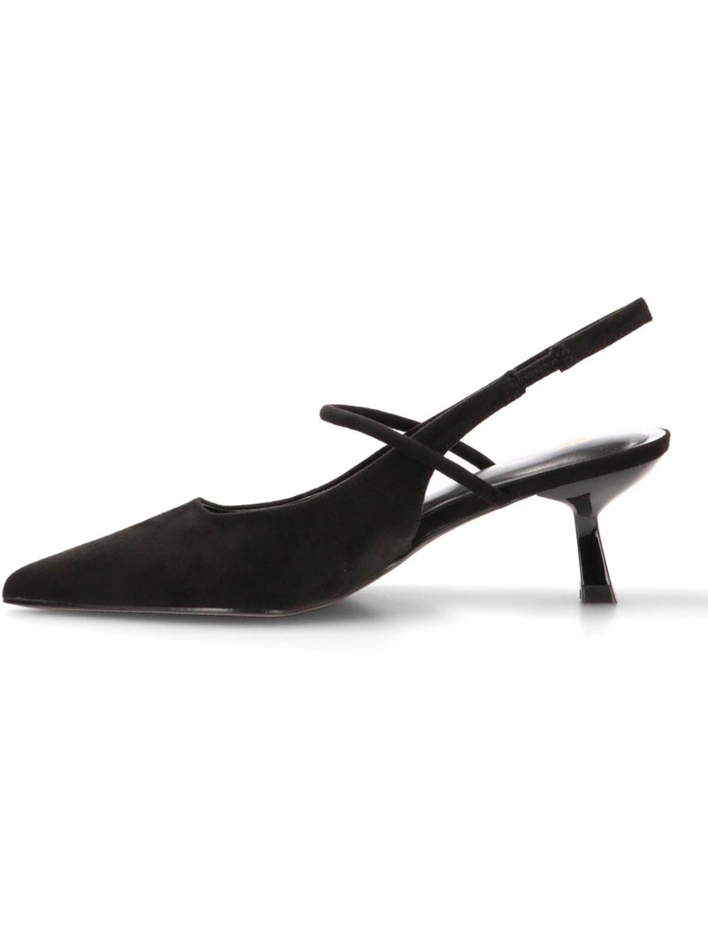 Salon Vestir Mujer Tacón Medio - Buonarotti Negro - Kiabi