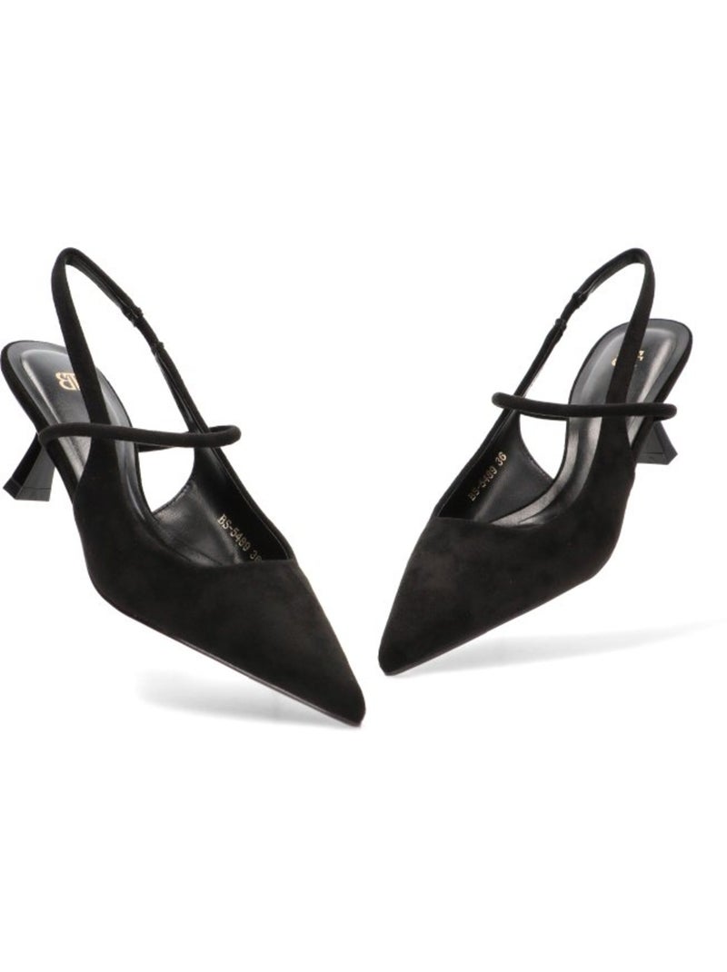 Salon Vestir Mujer Tacón Medio - Buonarotti Negro - Kiabi