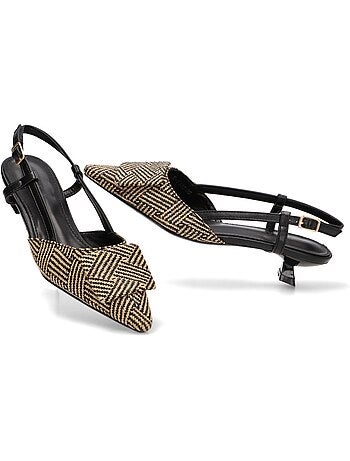 Salon Vestir Mujer Tacón Medio - Buonarotti