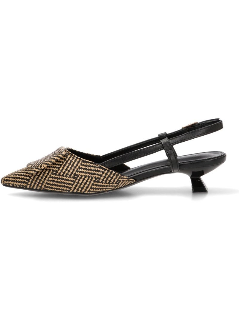Salon Vestir Mujer Tacón Medio - Buonarotti Negro - Kiabi