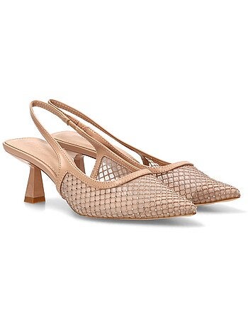 Salon Vestir Mujer Tacón Medio - Buonarotti