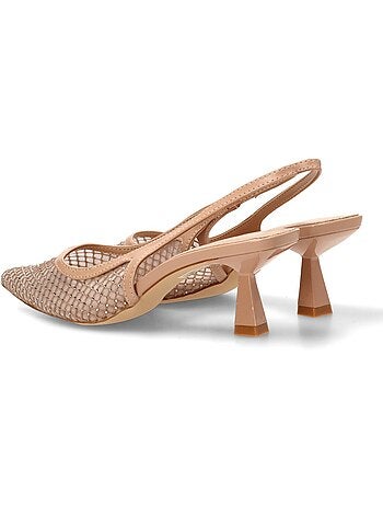 Salon Vestir Mujer Tacón Medio - Buonarotti