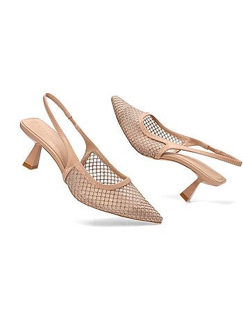 Salon Vestir Mujer Tacón Medio - Buonarotti