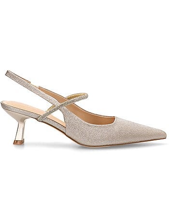 Salon Vestir Mujer Tacón Medio - Buonarotti