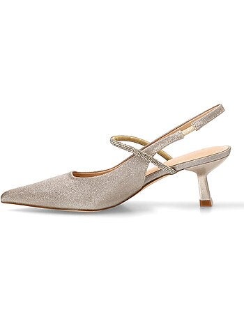 Salon Vestir Mujer Tacón Medio - Buonarotti