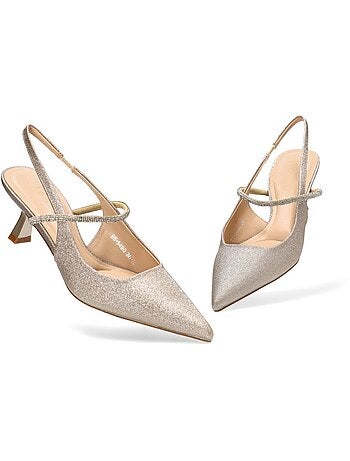 Salon Vestir Mujer Tacón Medio - Buonarotti