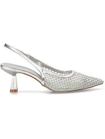 Salon Vestir Mujer Tacón Medio - Buonarotti