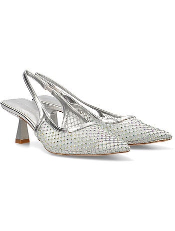 Salon Vestir Mujer Tacón Medio - Buonarotti