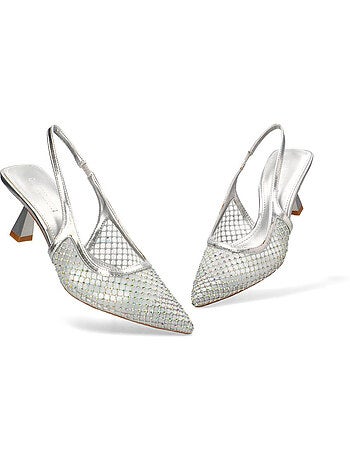 Salon Vestir Mujer Tacón Medio - Buonarotti