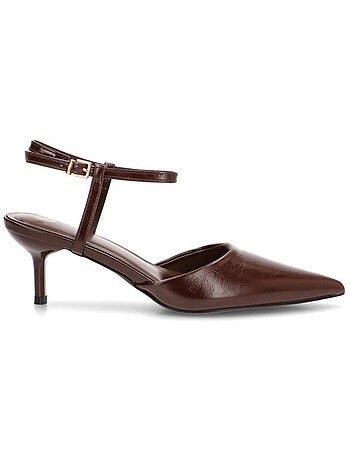 Salon Vestir Mujer Tacón Medio - Luna Collection