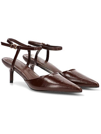 Salon Vestir Mujer Tacón Medio - Luna Collection